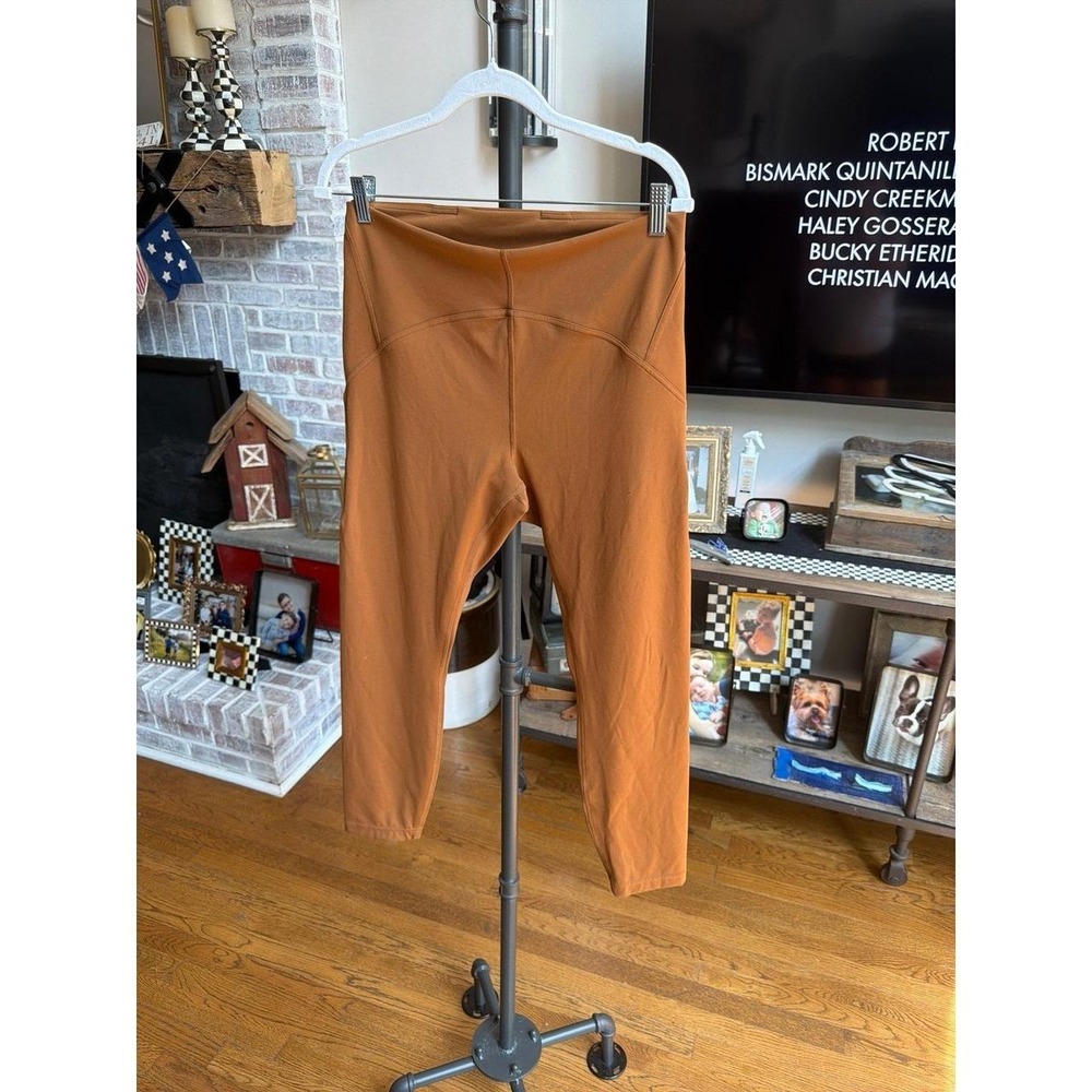 Lululemon Instill High-Rise Tight 25" Copper Brown 12